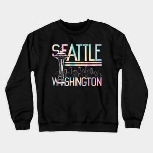 Seattle Washington Crewneck Sweatshirt